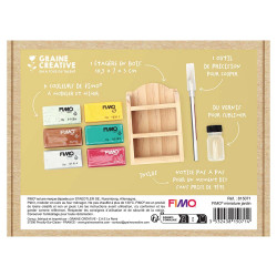 Coffret Fimo Miniatures Jardin - Graine Créative