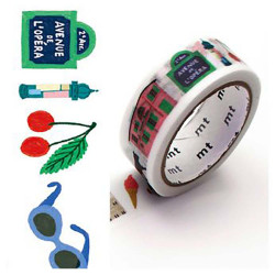 Masking tape Lea Maupetit paris 5 m - Oz