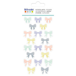 Stickers de naissance nœuds - Artemio