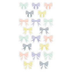 Stickers de naissance nœuds - Artemio