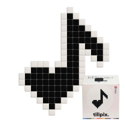 Kit DIY Pixel Art Note de musique - Tilipix