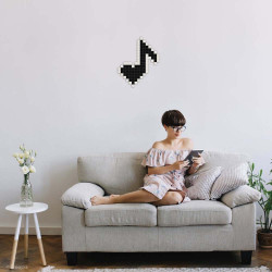Kit DIY Pixel Art Note de musique - Tilipix