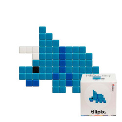Kit DIY Pixel Art Dinosaure mini -Tilipix