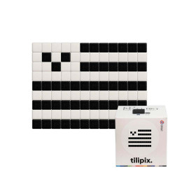 Kit DIY Pixel Art Drapeau breton mini - Tilipix