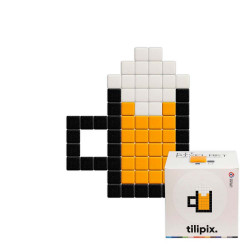 Kit DIY Pixel Art Pinte de bière mini - Tilipix
