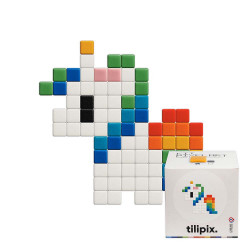 Kit DIY Pixel Art Licorne - Tilipix