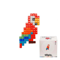 Kit DIY Pixel Art Perroquet mini - Tilipix