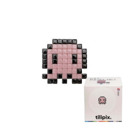 Kit DIY Pixel Art Pieuvre mini - Tilipix