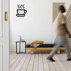 Kit DIY Pixel Art Cafe sur place - Tilipix