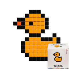 Kit DIY Pixel Art Canard mini - Tilipix
