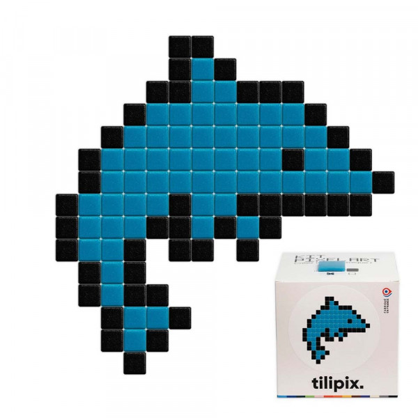 Kit DIY Pixel Art Dauphin mini - Tilipix