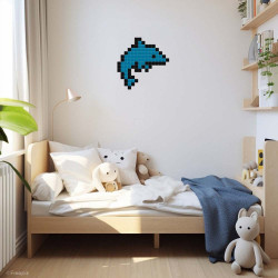 Kit DIY Pixel Art Dauphin mini - Tilipix