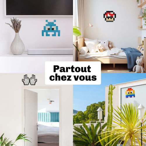 Kit DIY Pixel Art Dauphin mini - Tilipix
