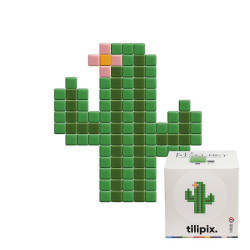 Kit DIY Pixel Art Cactus mini - Tilipix