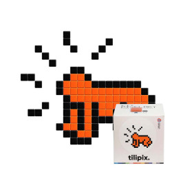Kit DIY Pixel Art Bebe mini - Tilipix