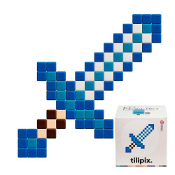 Kit DIY Pixel Art Epée pixel mini - Tilipix