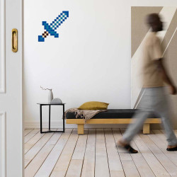 Kit DIY Pixel Art Epée pixel mini - Tilipix