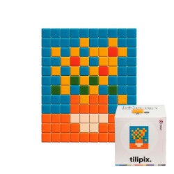 Kit DIY Pixel Art Les tournesols mini - Tilipix