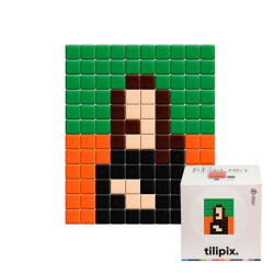 Kit DIY Pixel Art Mona Lisa mini - Tilipix