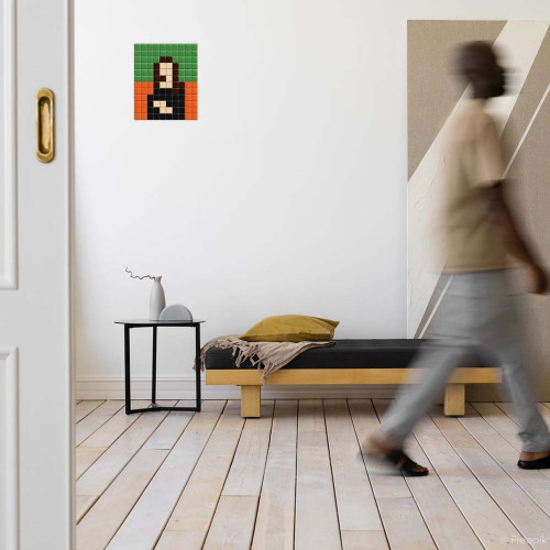 Kit DIY Pixel Art Mona Lisa mini - Tilipix