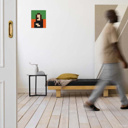 Kit DIY Pixel Art Mona Lisa mini - Tilipix
