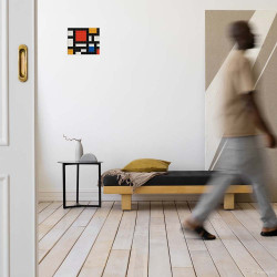 Kit DIY Pixel Art Toile abstraite mini - Tilipix