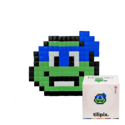 Kit DIY Pixel Art Tortue d'egout mini - Tilipix