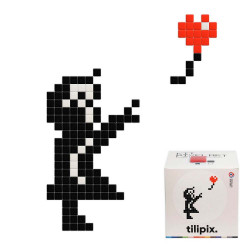 Kit DIY Pixel Art La petite fillette mini - Tilipix