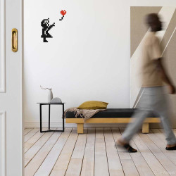 Kit DIY Pixel Art La petite fillette mini - Tilipix