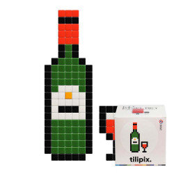 Kit DIY Pixel Art Vin mini - Tilipix