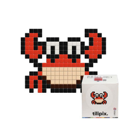 Kit DIY Pixel Art Crabe mini - Tilipix