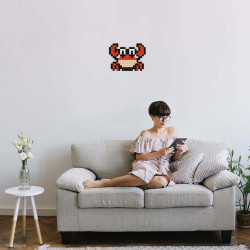 Kit DIY Pixel Art Crabe mini - Tilipix