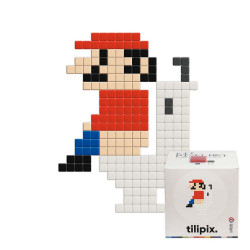Kit DIY Pixel Art Pause caca mini - Tilipix
