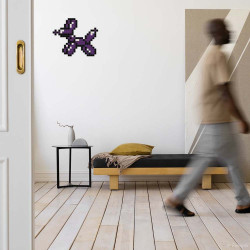 Kit DIY Pixel Art Le chien de baudruche mini - Tilipix