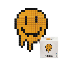 Kit DIY Pixel Art Emoji liquide mini - Tilipix