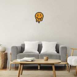 Kit DIY Pixel Art Emoji liquide mini - Tilipix
