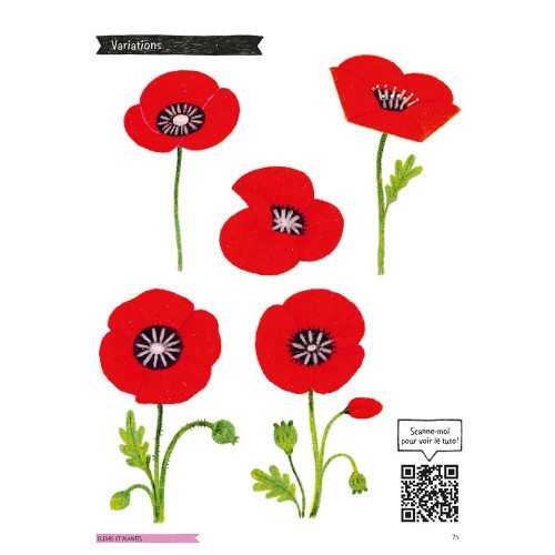 Livre Le jardin aux crayons de couleur - Vigot