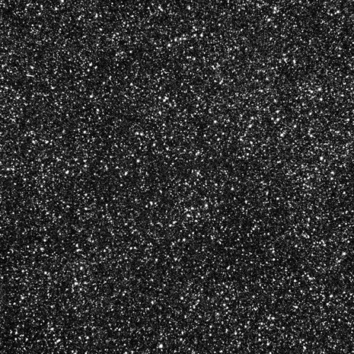 Transfert thermocollant pailleté Noir