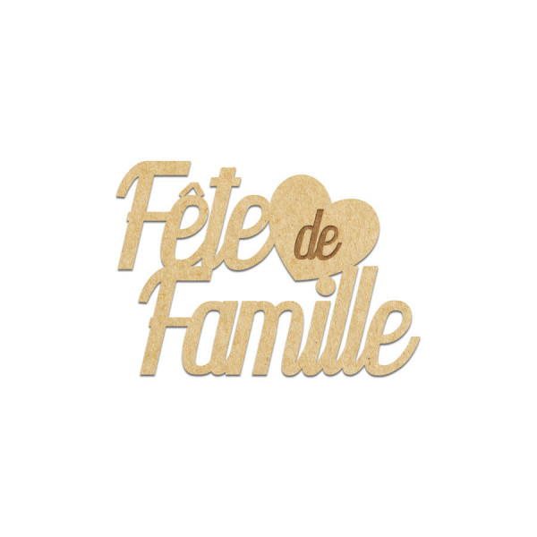 Fête de Famille 4,8 x 3,4 cm