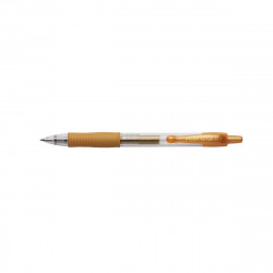 Stylo G2 Metallic Roller encre gel - Pointe moyenne - Or