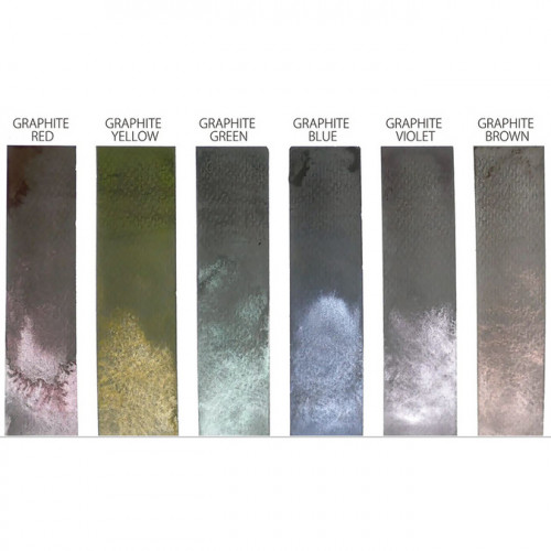 Aquarelle Gansai Tambi x6 - Graphite Colors