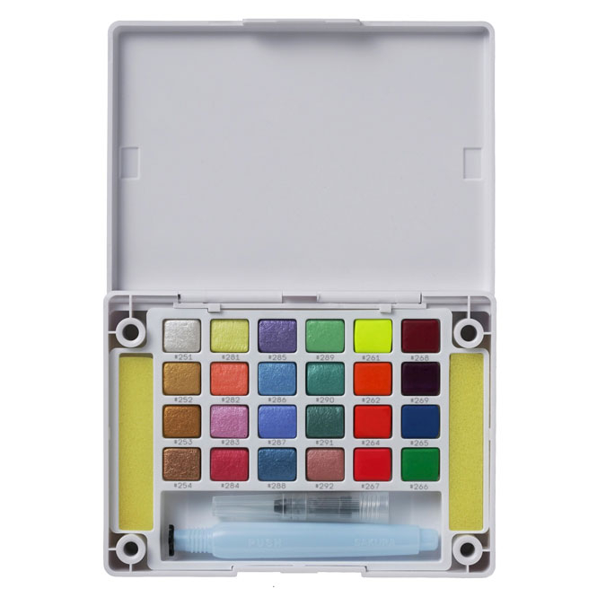 Sakura Koi Creative Art Colors Watercolor Sets