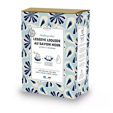 Coffret DIY Lessive Liquide au Savon Noir