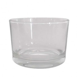 Verre à Bougie ø 8 x 6 cm