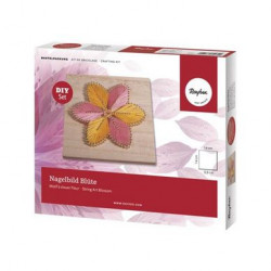 Kit Motif à clouer fleur