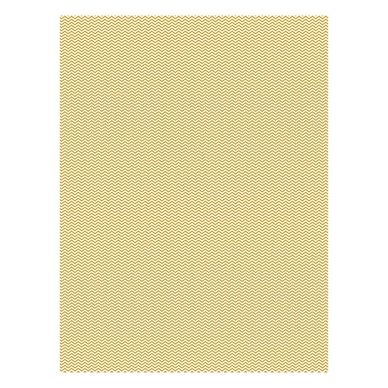Papier Décopatch Texture 780 Chevron avec dorures