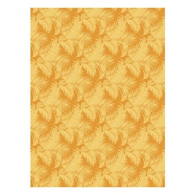 Papier Décopatch 853 Feuilles de palmier orange
