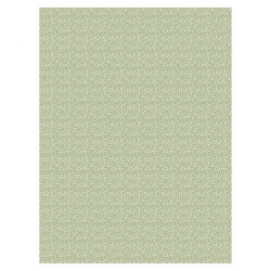 Papier Décopatch 30 x 40 cm - Vert 879