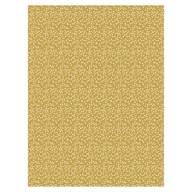 Papier Texture Décopatch effet métallisé 30 x 40 cm - Feuillage 889