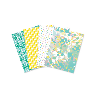 Kit de papiers Texture Décopatch 30 x 40 cm - ColourTherapy